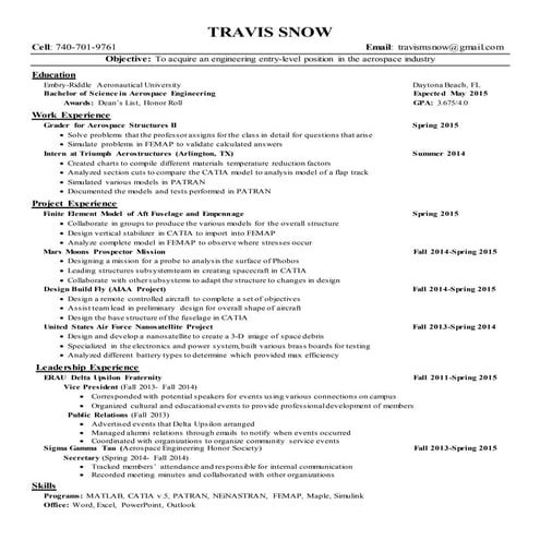 Travis Snow_Spring2015