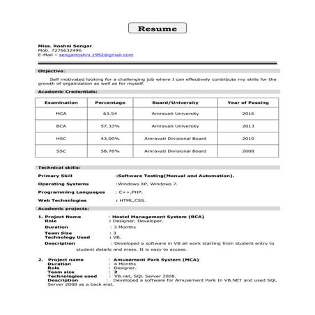 Raghu_resume | DOCX