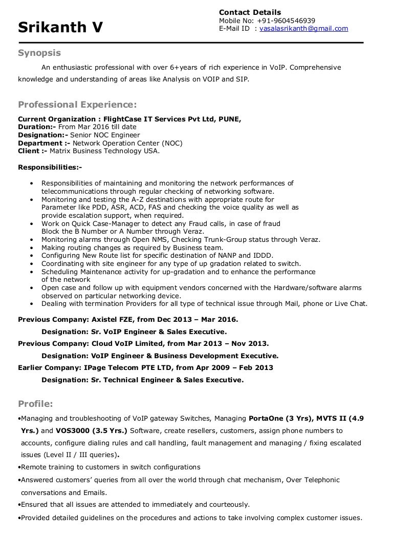 tips for a perfect resume