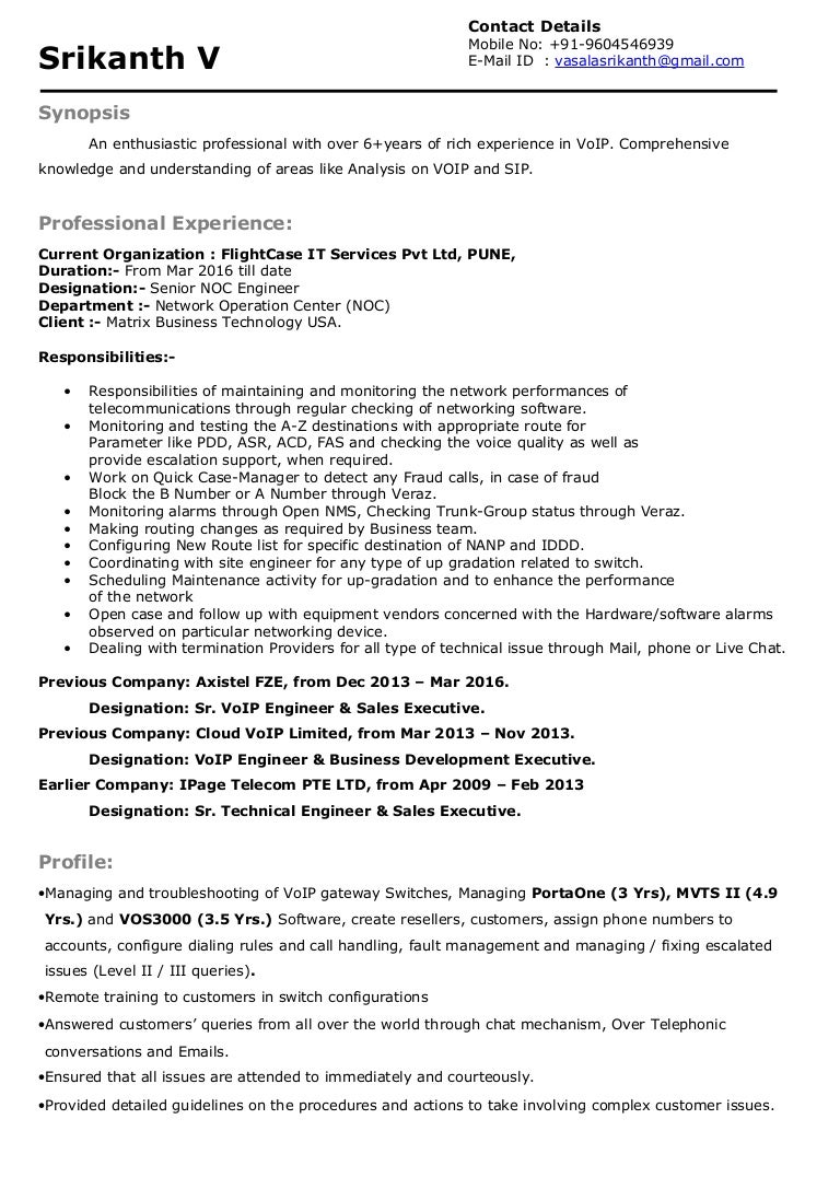 Srikanth-Resume