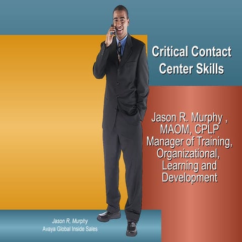 Critical Contact Center Skills NEW