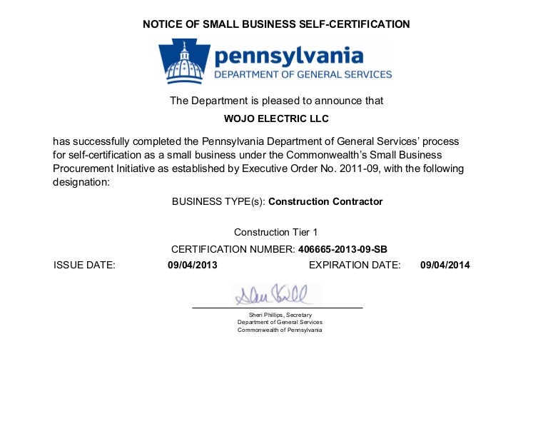 certificate-pa-small-business-cert