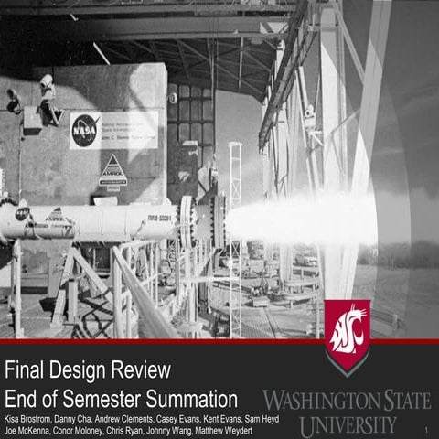 Final Design Presentation