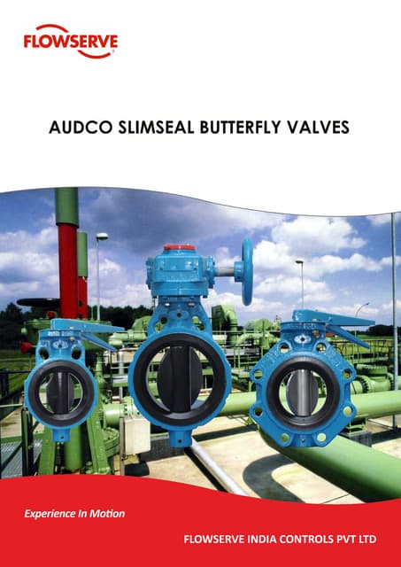 AUDCO Butterfly Valve
