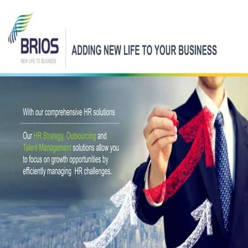 BRIOS GEN INTRO PPT