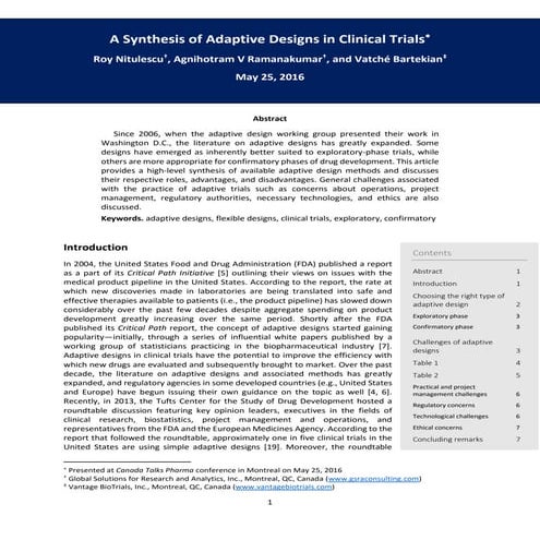 White_Paper_Synthesis of Adaptive Designs in Clinical Trials_May2016.PDF