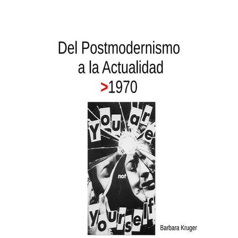 A7 Diseño. Del Postmodernismo a la Actualidad