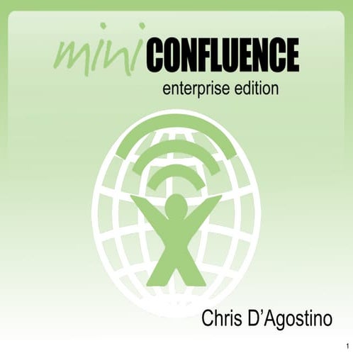 Must-have Plugins for Confluence & JIRA - Atlassian Summit 2010