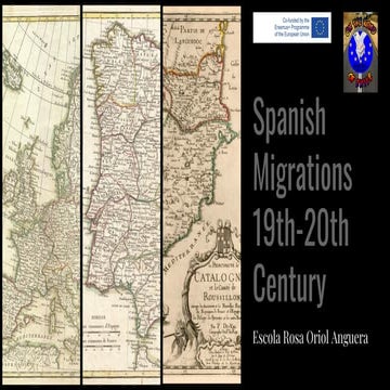 A8  my country's migration story (Escola Rosa Oriol Anguera)