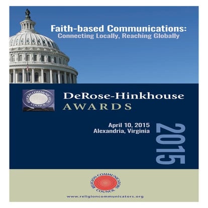 derosehinkhouseawardwinners2015