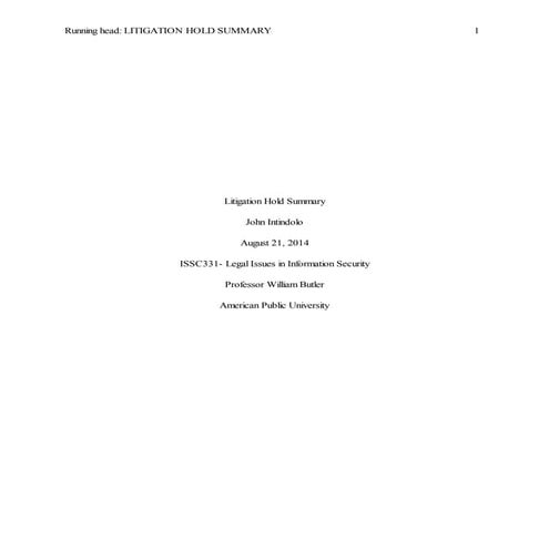 Wk 7 Case Study Summary Paper_ISSC331_Intindolo