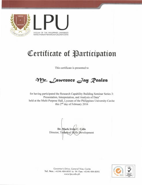 my NTTC | PDF
