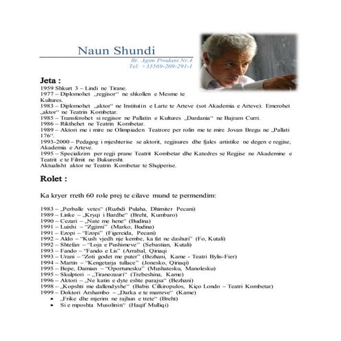 Naun Shundi | DOCX