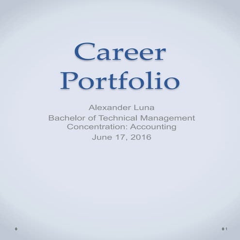 Career Portfolio_Luna