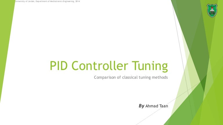 PID Controller Tuning