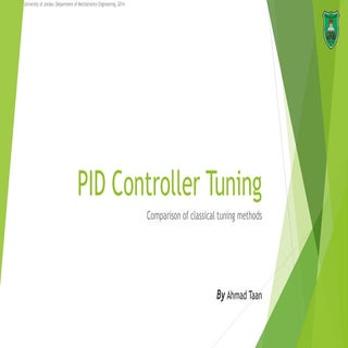 PID Controller Tuning