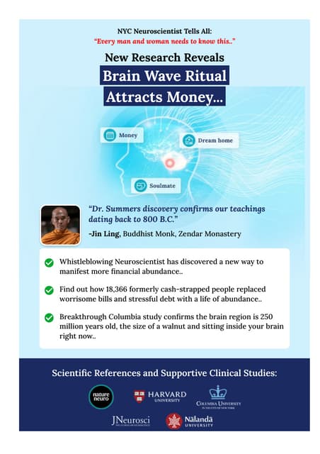 Reprogram Your Mind for Wealth - The Brain Wave Ritual to Attract Money ...
