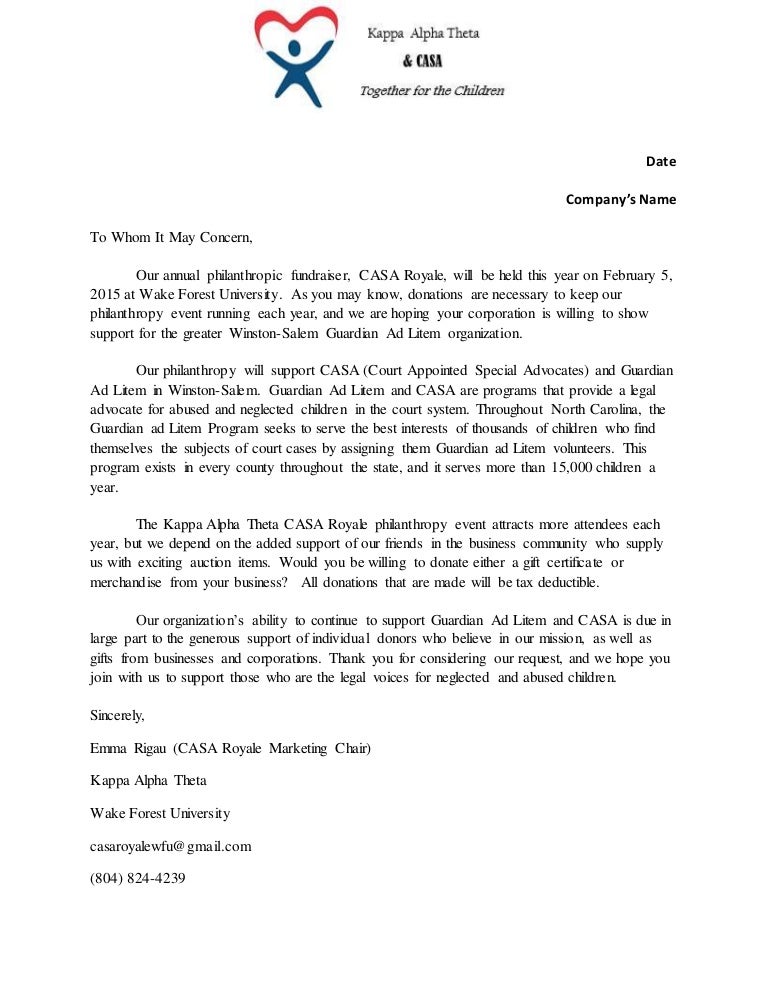 corporate sponsorship request letter corporate sponsorship letter