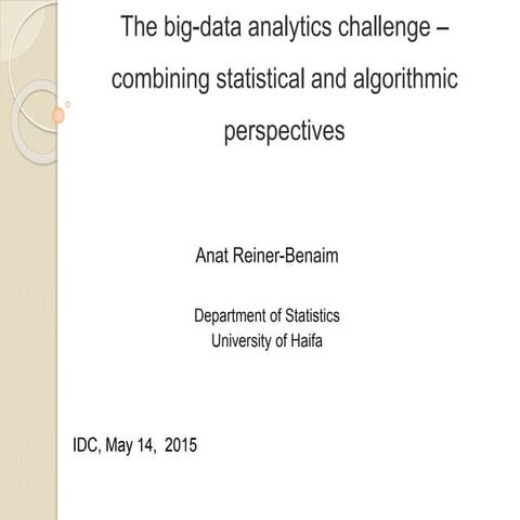 presentationIDC - 14MAY2015