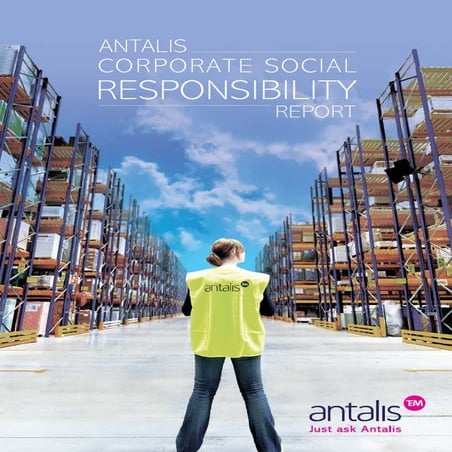 Antalis UK & IRE CSR Report - email