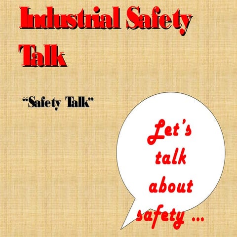Industrial Safety