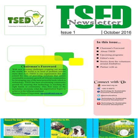tsed newsletter- october issue 1