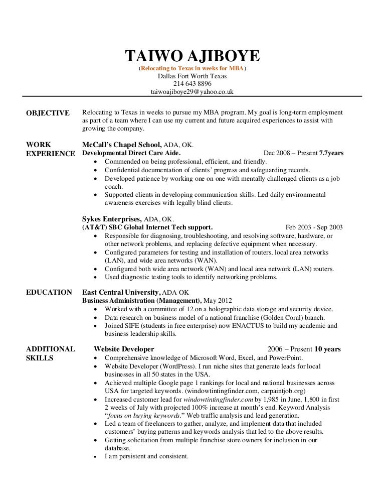 Master Resume A - A87ed2e5 1485 4f6f Aefa 81c0693ad807 160726131711 Thumbnail 4 