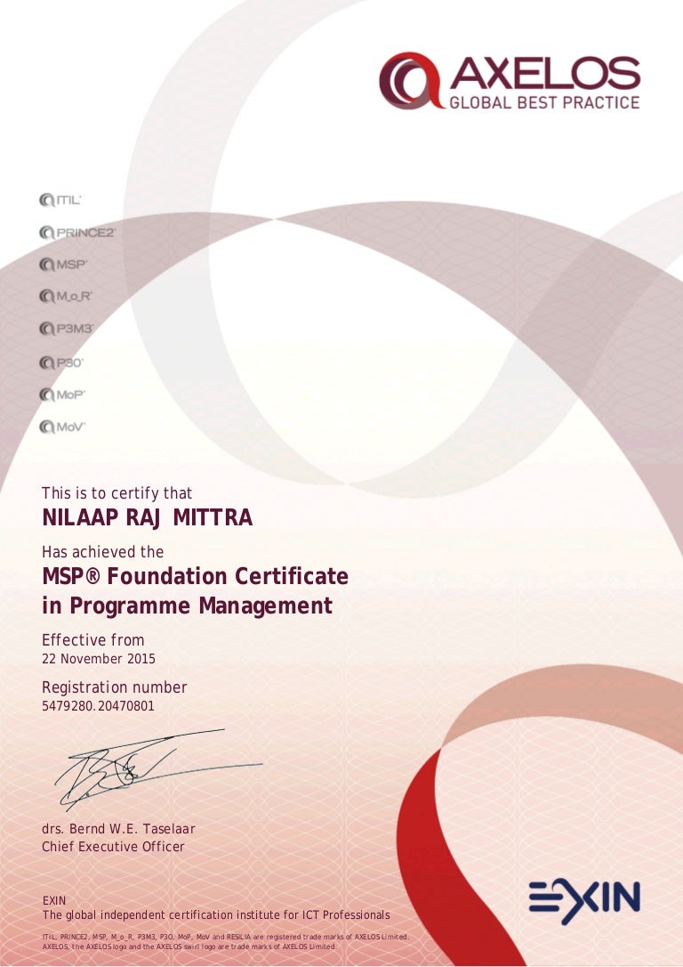 MSP-Foundation Lernhilfe
