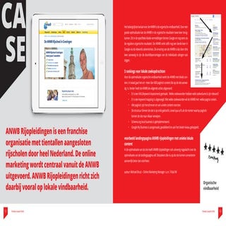 ANWB Rijopleiding SEO & SEA | PDF