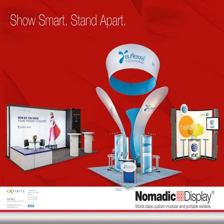 Nomadic Brochure sje 2013