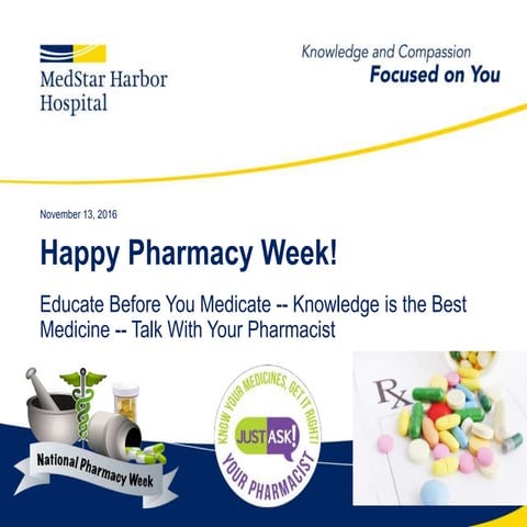 Pharmacy Week