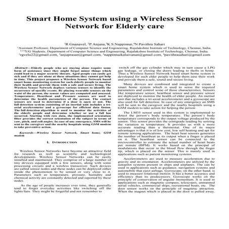 Smart Home - ieee format