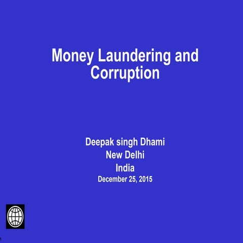 MoneyLaunderingCorruption