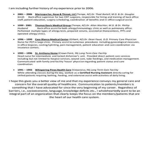michele resume | PDF