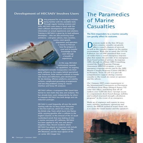 Damage Stability Analysis and Emergency Response | PPTX