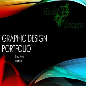 Portfolio Presentation Final