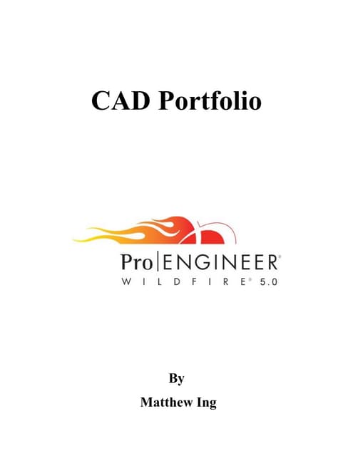 CAD Portfolio