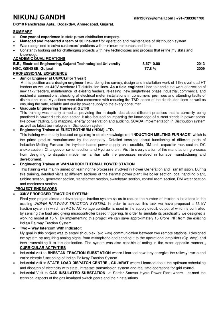 Curriculum vitae template image