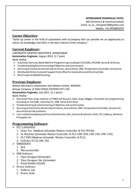 nitin_resume 2014