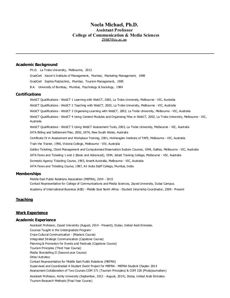 How to write a curriculum vitae picture