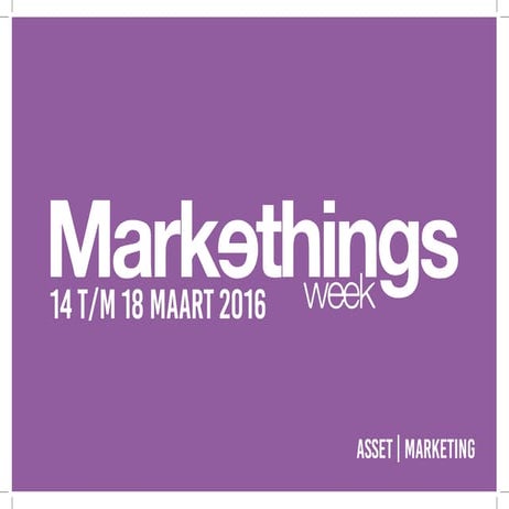 Markethingsweek mediakit
