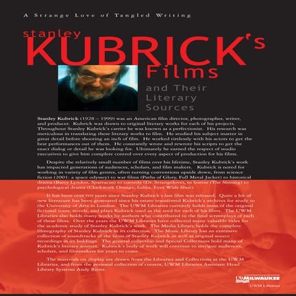 Stanley Kubrick | KEY