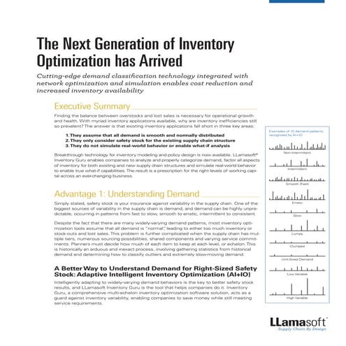 WP Inventory Optimization