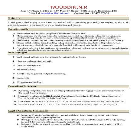 Tajuddin CV For HR Position. (4)