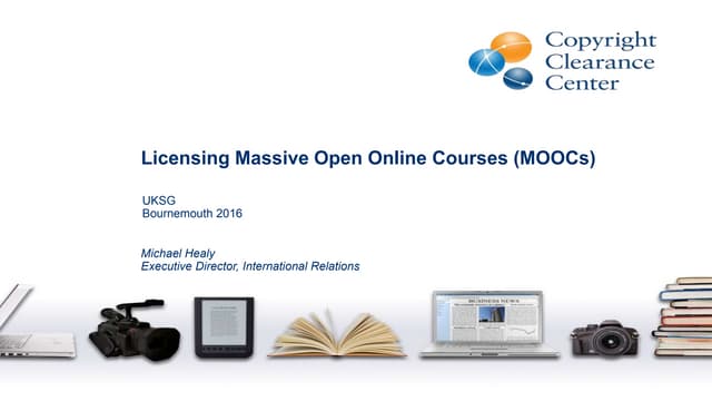 UKSG Conference 2016 Breakout Session - Online and still kicking: an update o...