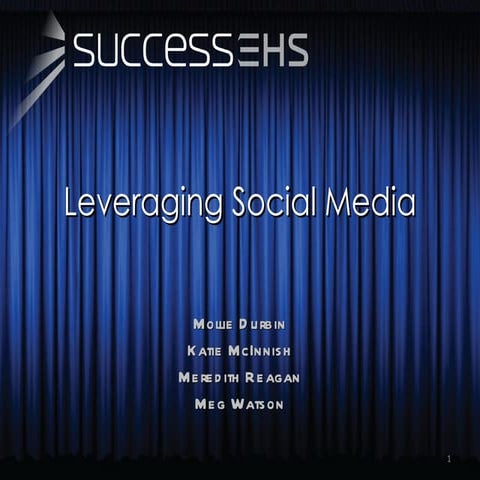 Leveraging Social Media for Healthcare Providers