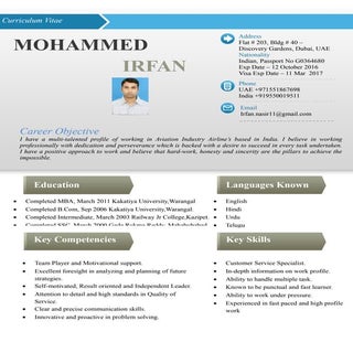 Irfan CV Neman