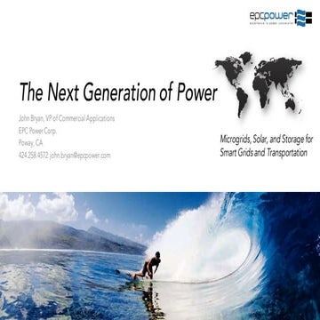 EPC - The Next Generation of Power