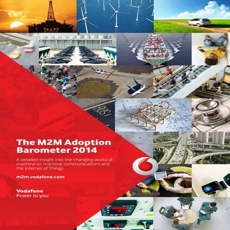 Vodafone M2M Adoption Barometer 2014