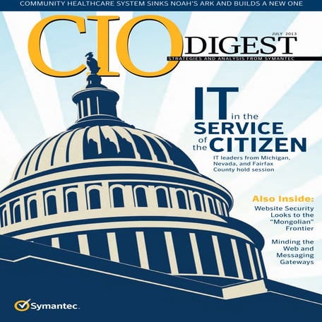 CIO Digest_July 2013 Issue